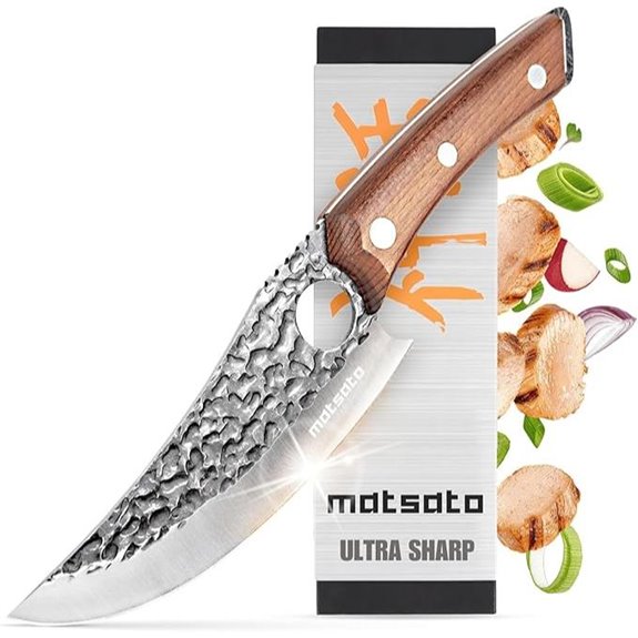 Matsato Chef Knife for Cooking & BBQ 6.3-Inch