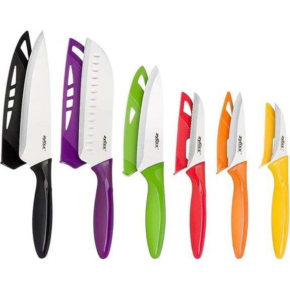 Zyliss 6-Piece Stainless Steel Kitchen Knife Set