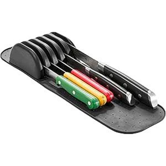 Madesmart 5-Slot Small Knife Storage Mat