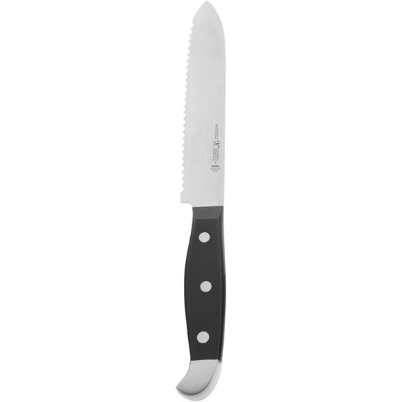 HENCKELS Serrated Utility Knife 5-inch Tomato Knife