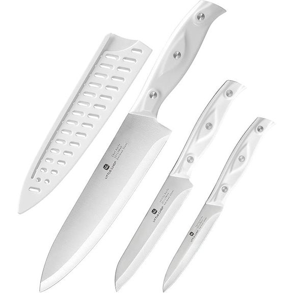 3PCS Ultra Sharp Kitchen Chef Knife Set