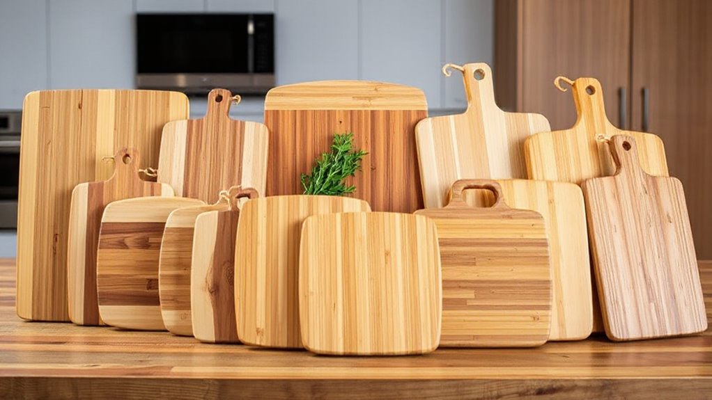 top bamboo cutting boards