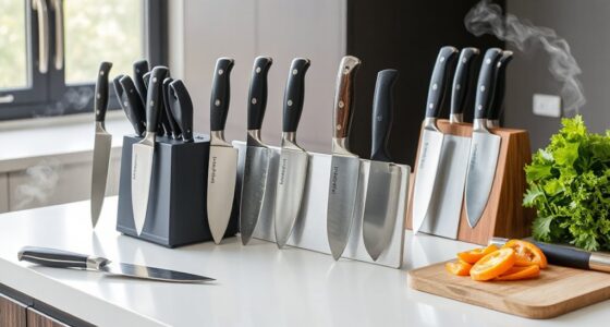 top carbon steel knife sets