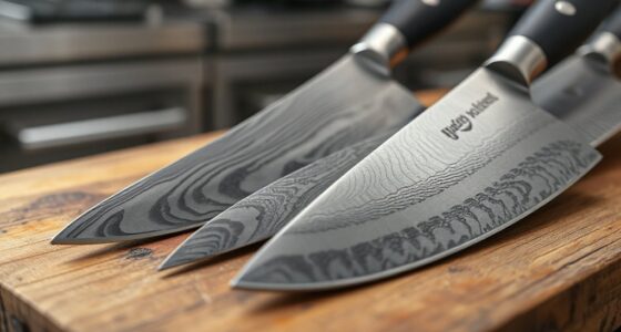 top damascus knives selection