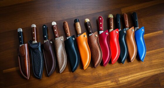 top kitchen knife sheaths