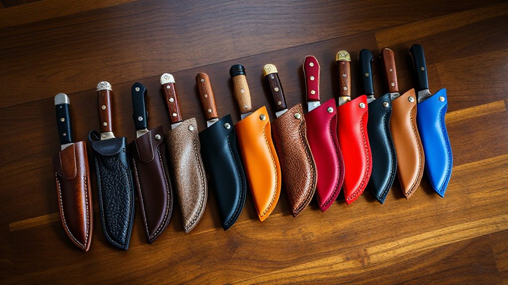 top kitchen knife sheaths