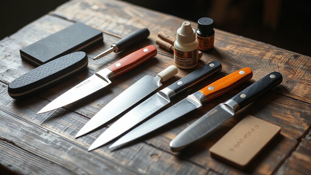 top knife care kits