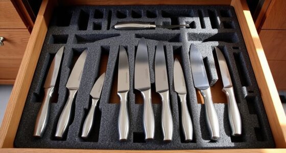 top knife organizer picks