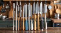 top knife sharpening rods