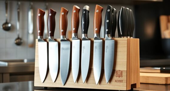 top knives for culinary students