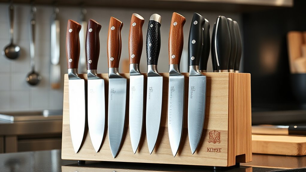 top knives for culinary students