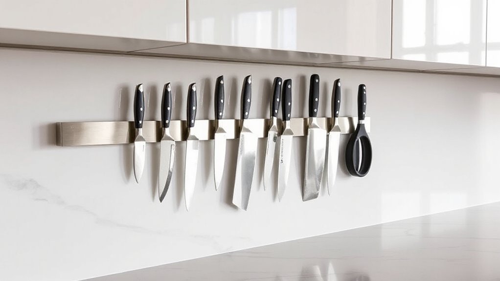top magnetic knife strips