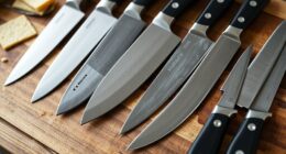 top precision cutting knives