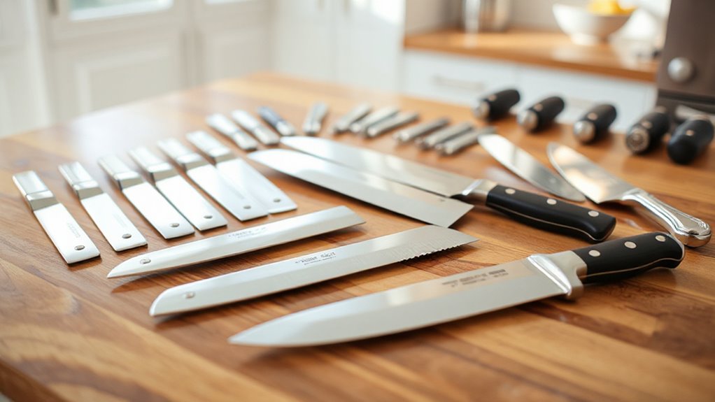 top santoku chef knife sets