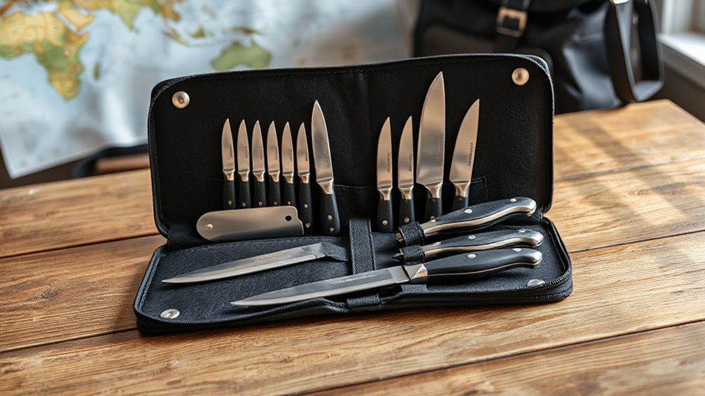 top travel knife cases