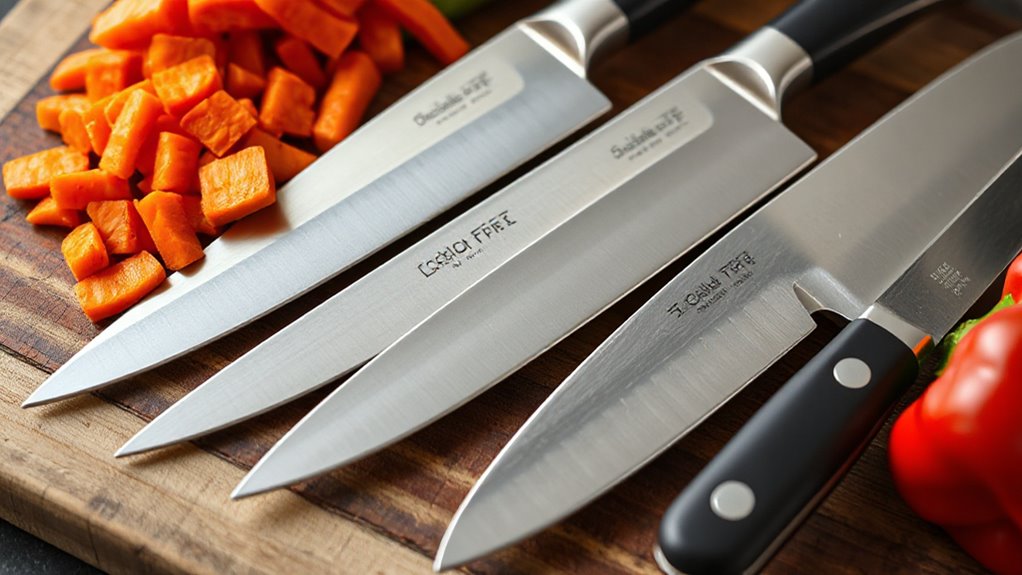 top vegetable prep knives