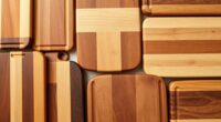 top wooden cutting boards