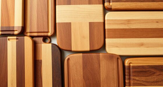 top wooden cutting boards