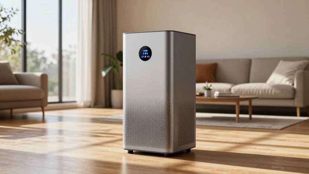 air purifier capacity calculation