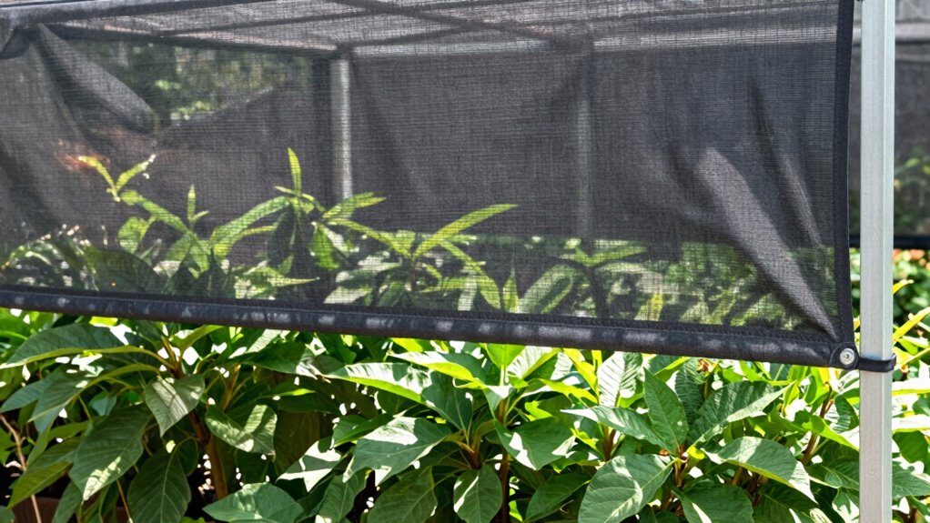 blocking heat without shading