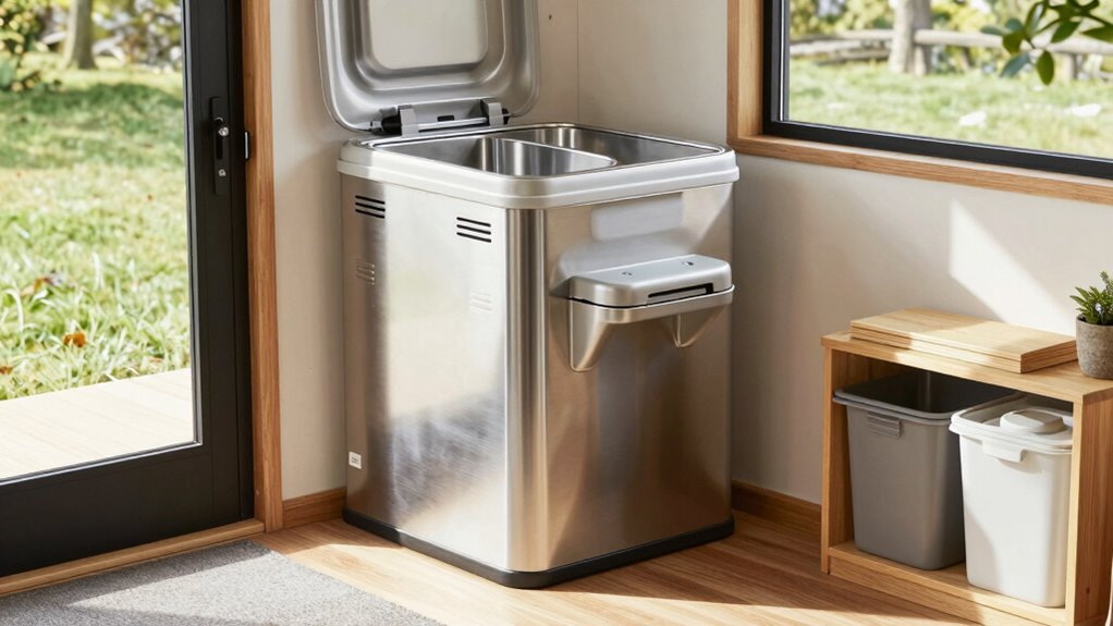 capacity odor control maintenance