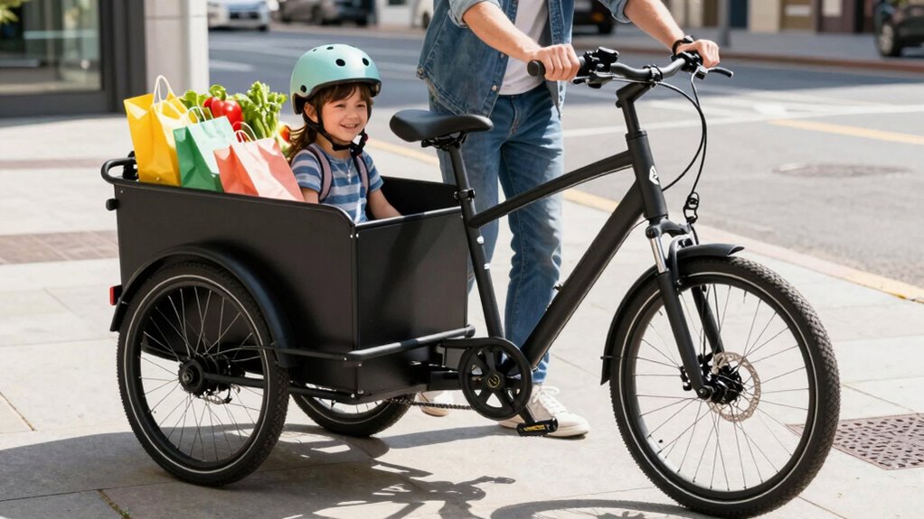 cargo bike safety features