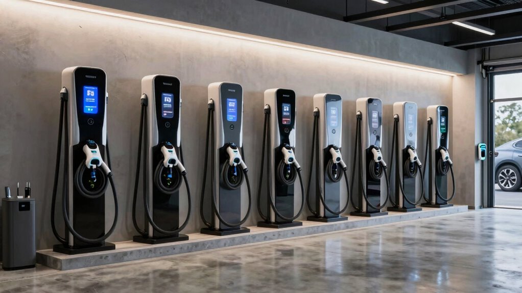 charger features and safety