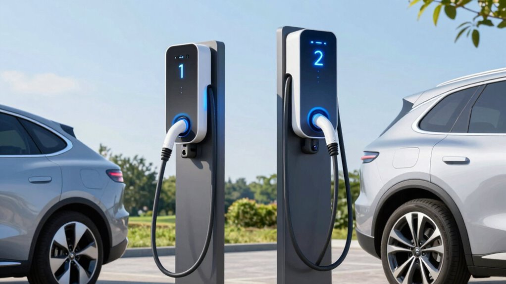 charging level comparison costs