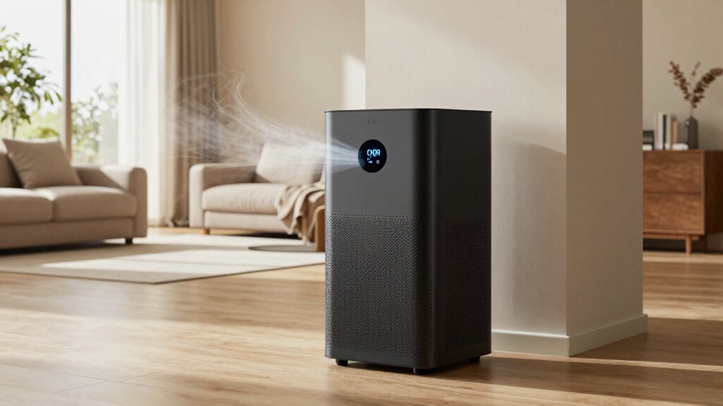 choose air purifier size wisely