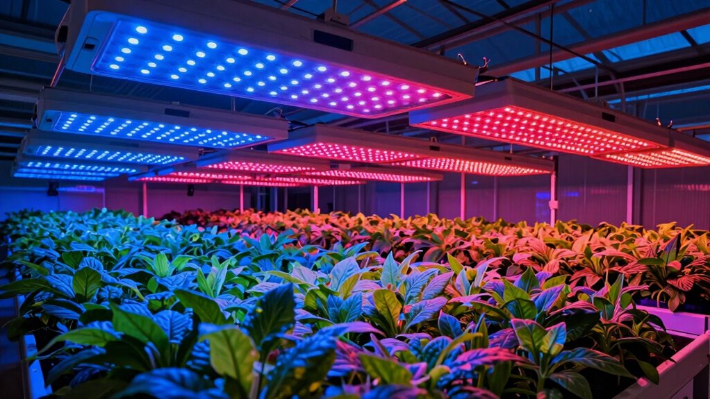 choose efficient grow lights