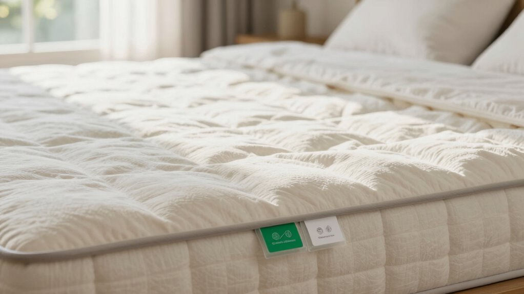 choose organic chemical free mattresses