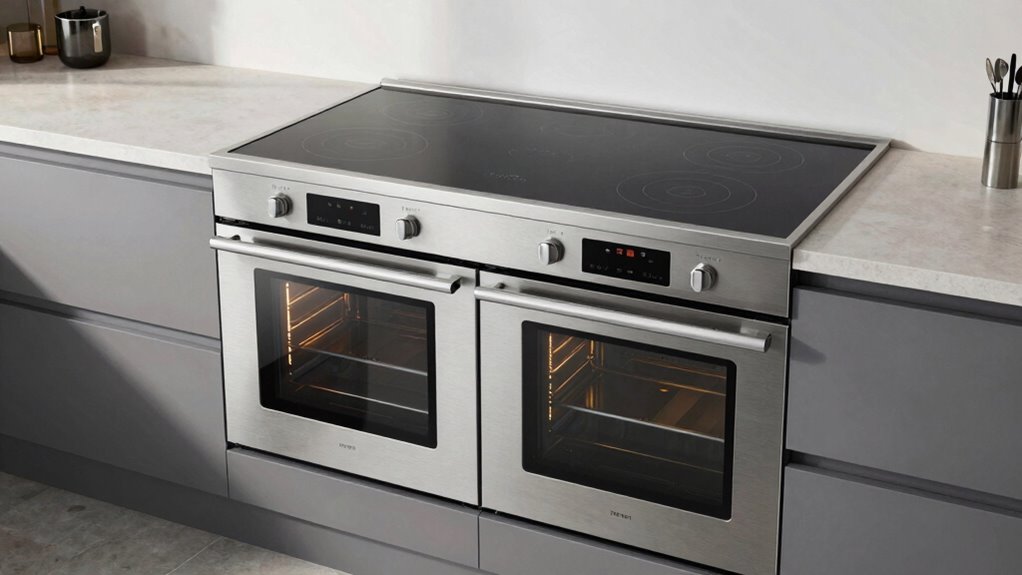 choosing double oven induction