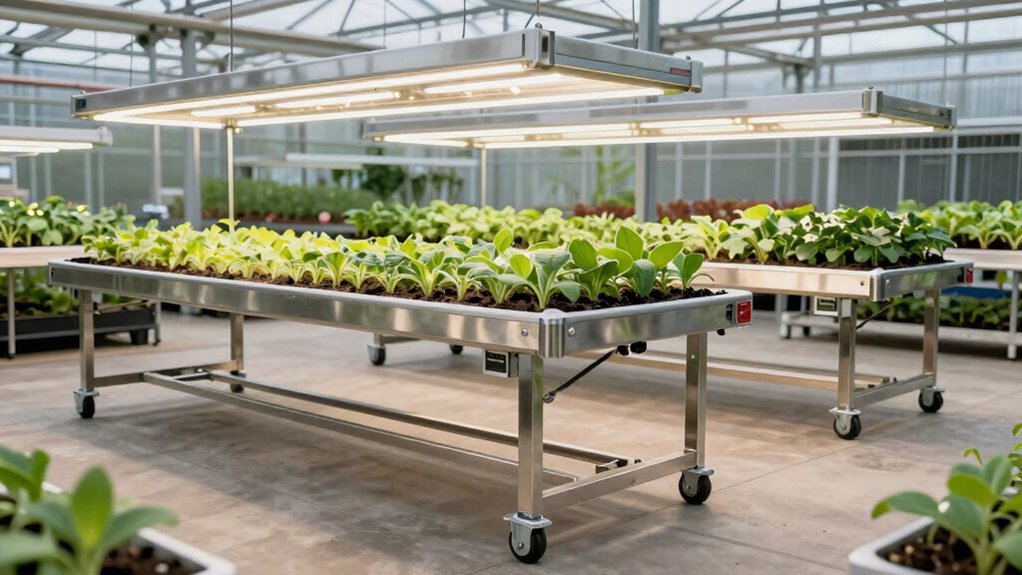 choosing durable mobile benches