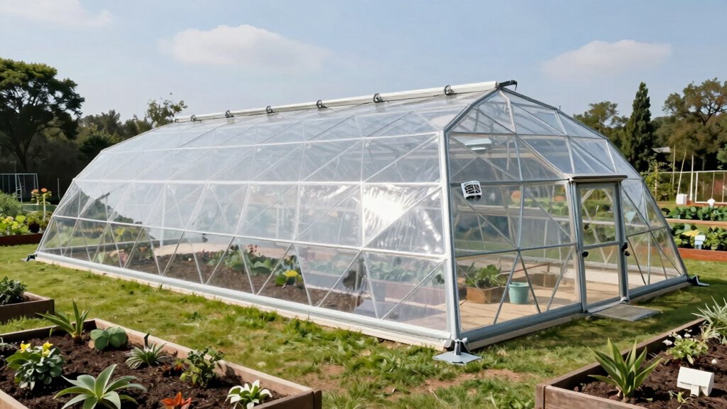 choosing durable suitable greenhouse kit