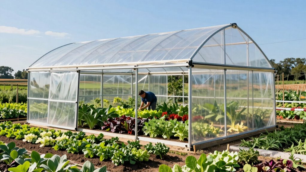 choosing durable weather resistant greenhouse