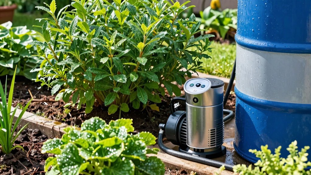 choosing efficient rainwater pump