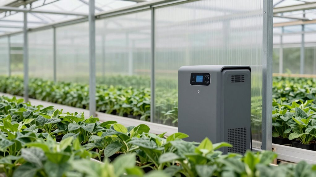 choosing greenhouse dehumidifier features