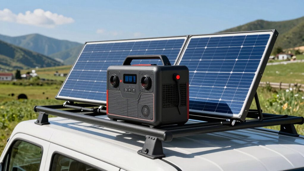 choosing portable solar generators