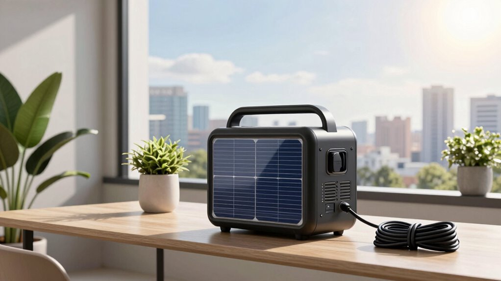 choosing portable solar power