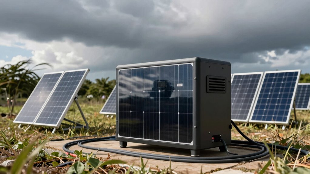 choosing reliable hurricane solar generators