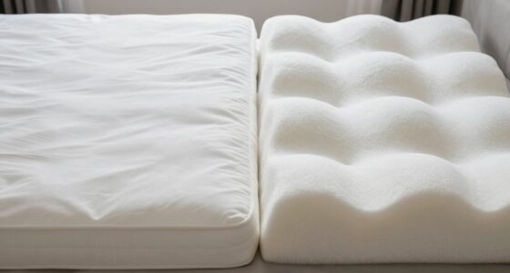 comfort durability off gassing