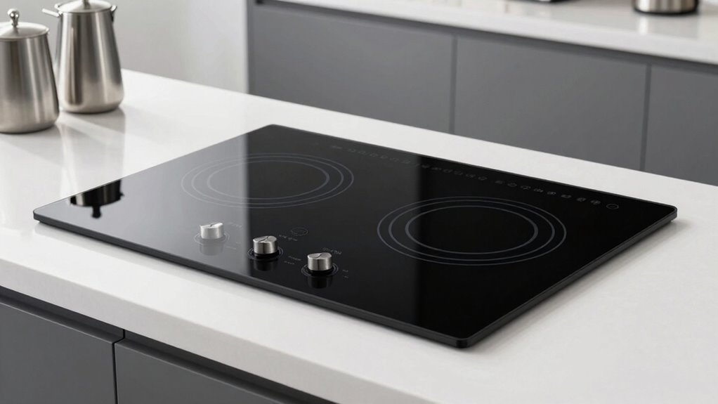 commercial induction cooktop selection