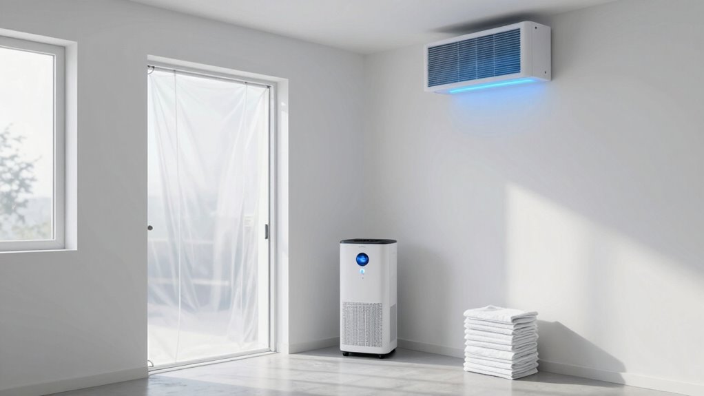 create a clean air room