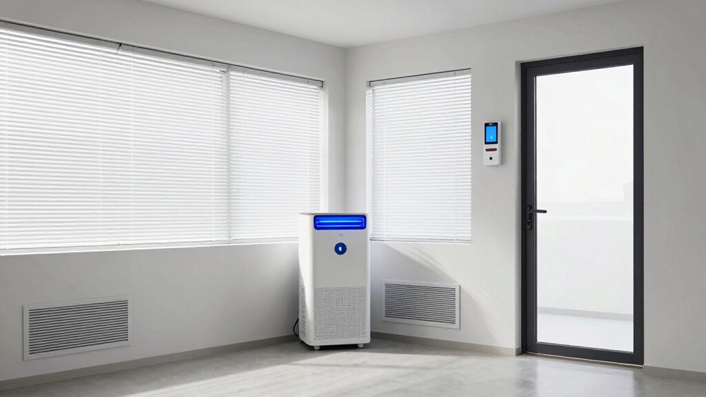 create a sealed clean air sanctuary