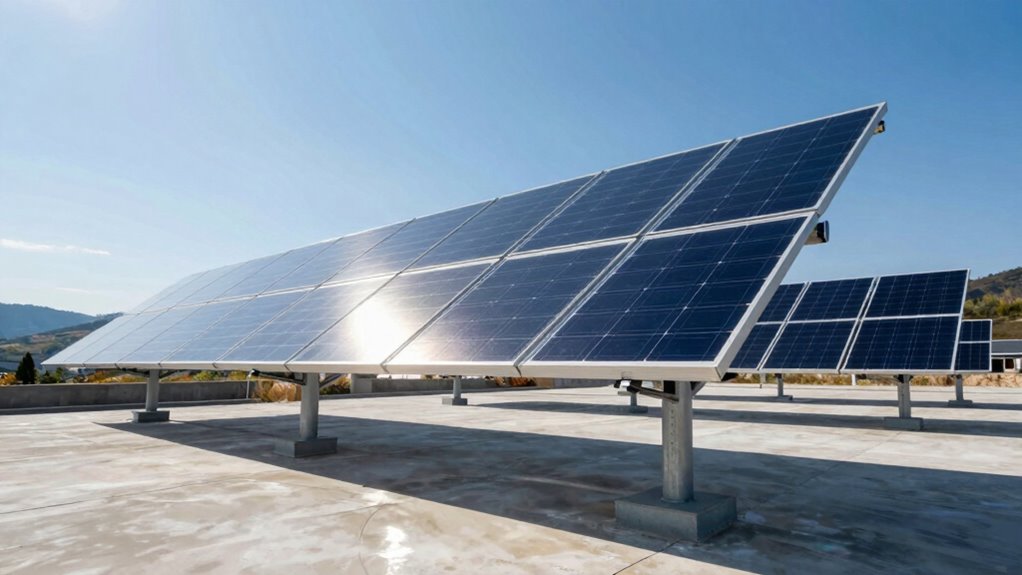 dual sided solar panel efficiency