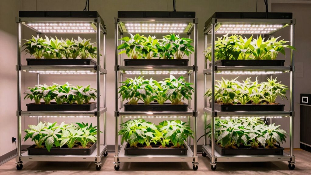 durable flexible grow rack