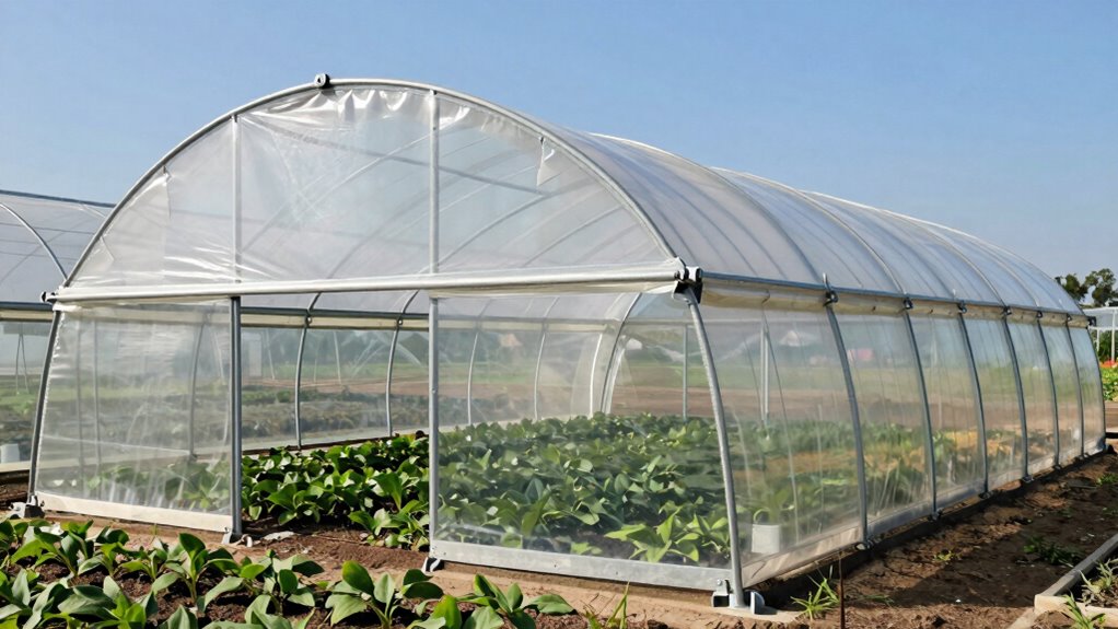 durable weather resistant greenhouse