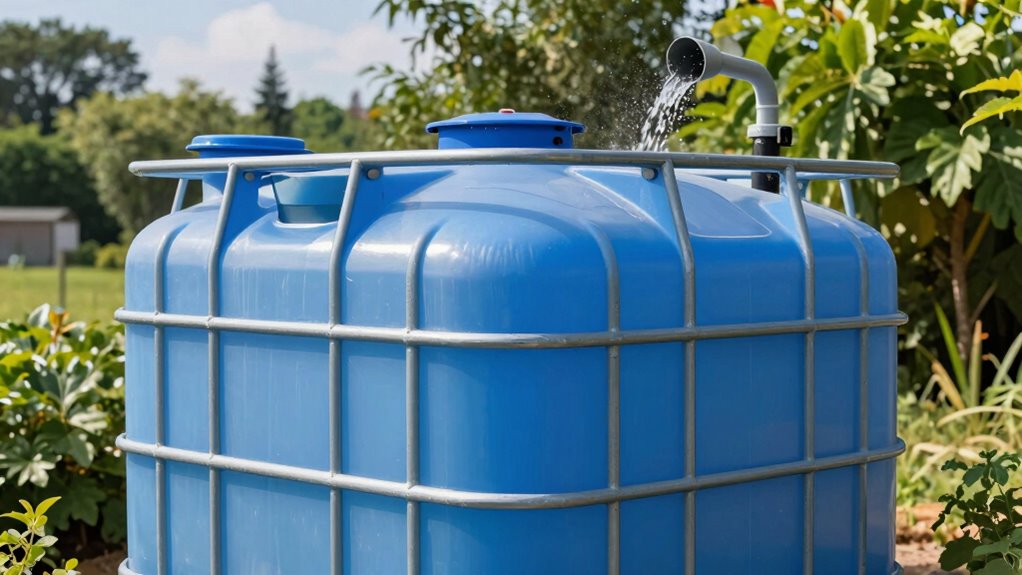 durable weatherproof accessible tank