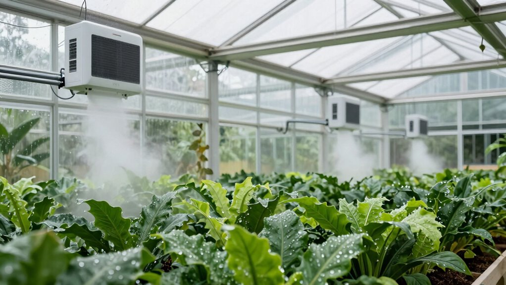 effective greenhouse humidity management