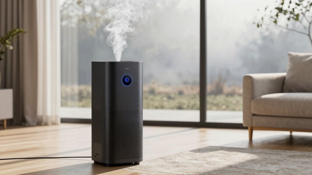 effective large room smoke filtration